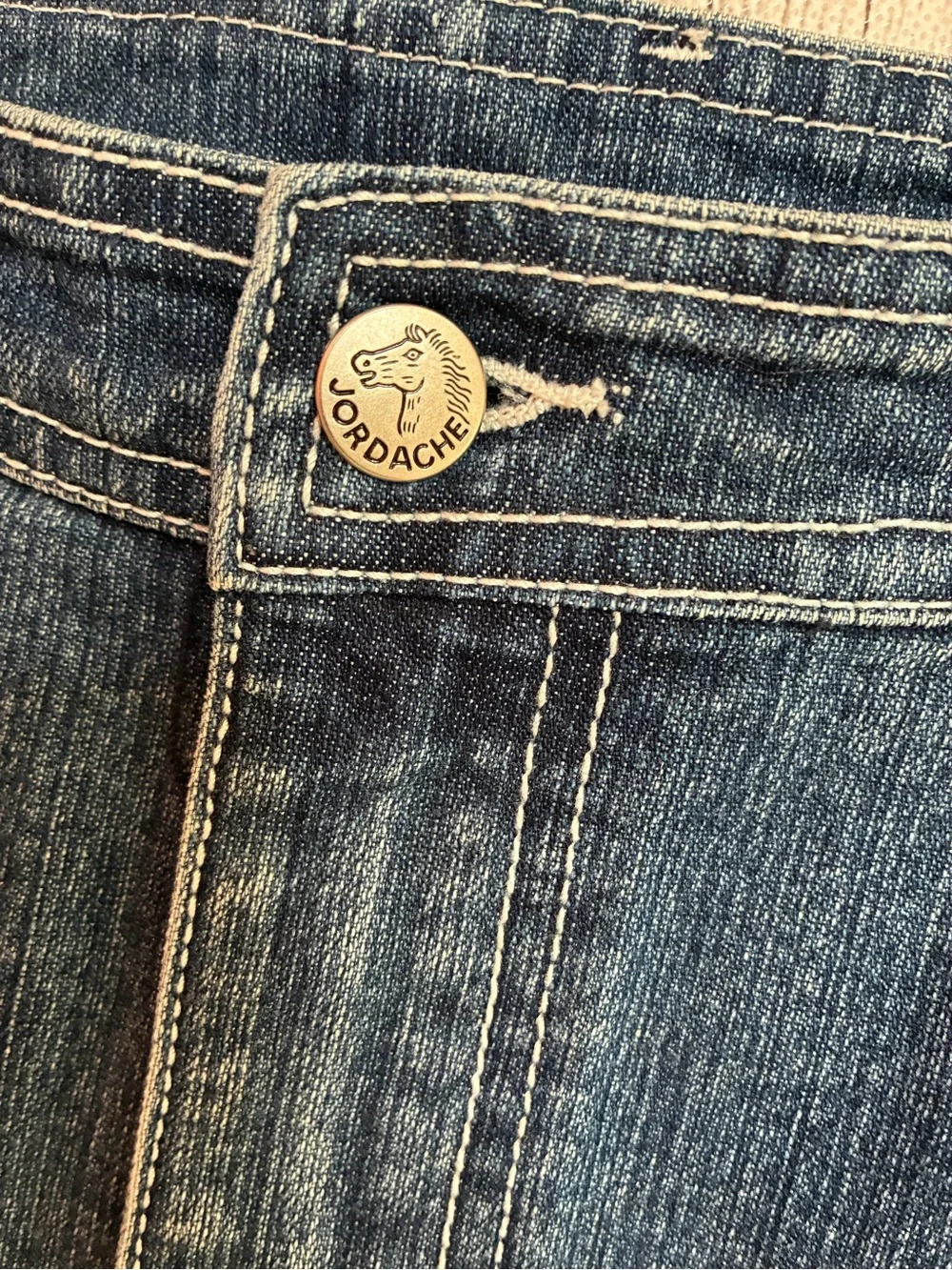 Jordache Vintage Denim Pencil Skirt